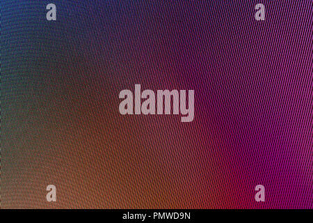 Résumé fond - macro shot d'une télévision à écran LCD pixels Banque D'Images