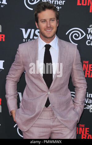 Armie Hammer à Disney's 'The Lone Ranger' Première mondiale tiendra à Disney California Adventure à Anaheim, CA. L'événement a eu lieu le samedi 22 juin 2013. Photo par PictureLux RPAC RPAC / Référence de dossier 31999 188 RPAC01 pour un usage éditorial uniquement - Tous droits réservés Banque D'Images