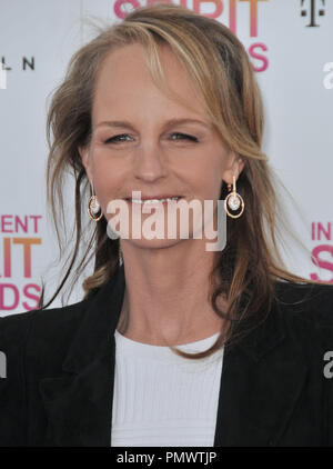Helen Hunt à la 28e Annual Film Independent Spirit Awards à Santa Monica Beach à Santa Monica, CA. L'événement a eu lieu le samedi 23 février, 2013. Photo de RPAC / PictureLux 31857 Numéro de référence de dossier 045RPAC pour un usage éditorial uniquement - Tous droits réservés Banque D'Images