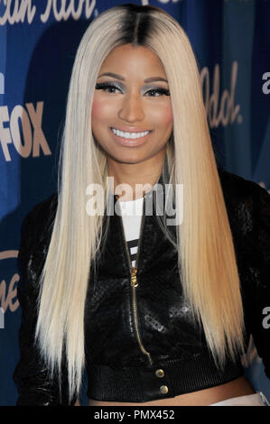 Nicki Minaj à l'American Idol Saison 12 finale tenue au Nokia Theatre LA Vivre à Los Angeles, CA. L'événement a eu lieu le jeudi 16 mai, 2013. Photo par PictureLux RPAC RPAC / Référence de dossier 31962 053RPAC01 pour un usage éditorial uniquement - Tous droits réservés Banque D'Images