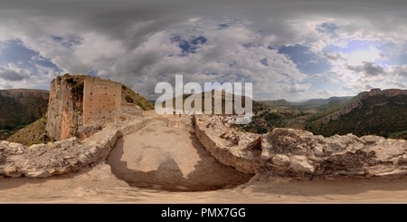 Vue panoramique à 360° de Château de los Olmos