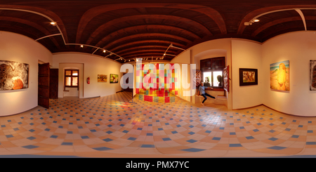 Vue panoramique à 360° de Alaquas Castle - Sala 6