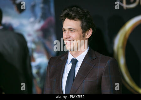 James Franco assiste à la première de Walt Disney Pictures' 'Oz le grand et puissant" au El Capitan Theatre le 13 février 2013 à Hollywood, Californie. Photo par Eden Ari / / PictureLux RPAC Banque D'Images