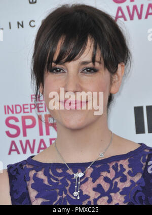 Melanie Lynskey à la 28e Annual Film Independent Spirit Awards à Santa Monica Beach à Santa Monica, CA. L'événement a eu lieu le samedi 23 février, 2013. Photo de RPAC / PictureLux 31857 Numéro de référence de dossier 032RPAC pour un usage éditorial uniquement - Tous droits réservés Banque D'Images
