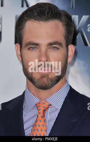 Chris Pine au Los Angeles Première de 'Star trek dans l'Obscurité" tenue à l'Kodak Theater à Hollywood, CA. L'événement a eu lieu le mardi 14 mai 2013. Photo par PictureLux RPAC RPAC / Référence de dossier 31920 014RPAC01 pour un usage éditorial uniquement - Tous droits réservés Banque D'Images