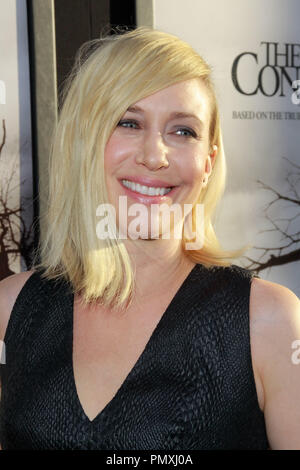 Vera Farmiga à la première de Warner Bros Pictures' 'l'illusionnisme'. Arrivants tenue au Dome de Cinerama à Hollywood, CA, le 16 juillet 2013. Photo par Joe Martinez / PictureLux Banque D'Images