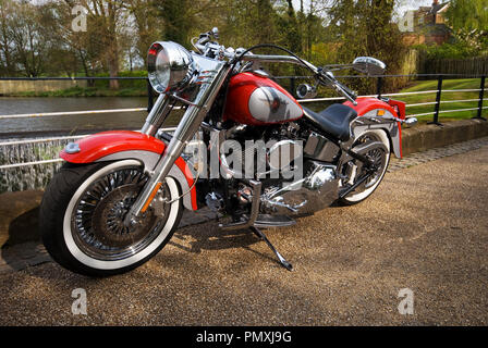 Harley Davidson Banque D'Images