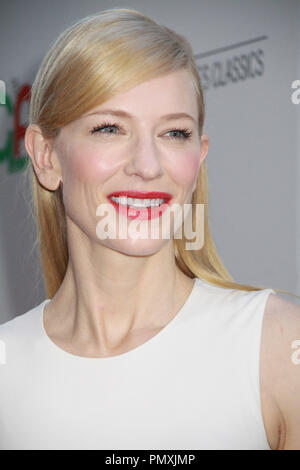 Cate Blanchett 24/07/2013 "Blue Jasmine" Los Angeles Premiere tenue à l'Academy of Motion Pictures Arts and Sciences, à Beverly Hills, CA, Photo par Izumi Hasegawa / HNW / PictureLux Banque D'Images