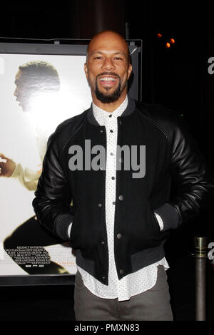 (Common Lonnie Rashid Lynn, Jr) à la projection spéciale de Fox Searchlight Pictures' '12 Years a slave". Arrivants tenue au Directors Guild of America à West Hollywood, CA, le 14 octobre 2013. Photo par Joe Martinez / PictureLux Banque D'Images