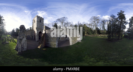 Vue panoramique à 360° de Ayot St Lawrence 1 Hertfordshire