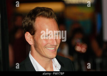 Patrick Wilson lors de la première mondiale du film "District insidieux : Chapitre 2'. Arrivants tenue à Universal CityWalk à Universal City, CA, le 10 septembre 2013. Photo par Joe Martinez / PictureLux Banque D'Images