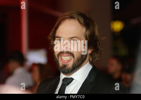 Lors de la première mondiale du film "District insidieux : Chapitre 2'. Arrivants tenue à Universal CityWalk à Universal City, CA, le 10 septembre 2013. Photo par Joe Martinez / PictureLux Banque D'Images