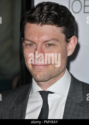 Patrick Fugit au "Merci pour le partage" Los Angeles Premiere tenue à l'ArcLight Hollywood à Los Angeles, CA. L'événement a eu lieu le lundi 16 septembre 2013. Photo par PictureLux RPAC RPAC / Référence de dossier 32125 017RPAC01 pour un usage éditorial uniquement - Tous droits réservés Banque D'Images