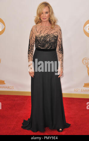 Jessica Lange au 65e Primetime Emmy Awards tenue au Nokia Theatre L.A. Vivre à Los Angeles, CA. L'événement a eu lieu le dimanche, 22 Septembre, 2013. Photo par PictureLux RPAC RPAC / Référence de dossier 32129 239RPAC01 pour un usage éditorial uniquement - Tous droits réservés Banque D'Images