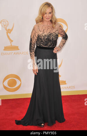 Jessica Lange au 65e Primetime Emmy Awards tenue au Nokia Theatre L.A. Vivre à Los Angeles, CA. L'événement a eu lieu le dimanche, 22 Septembre, 2013. Photo par PictureLux RPAC RPAC / Référence de dossier 32129 240 RPAC01 pour un usage éditorial uniquement - Tous droits réservés Banque D'Images