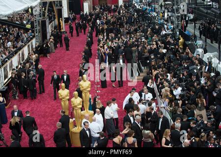 Tapis rouge pour l'atmosphère de l'émission ABC live 86e Oscars® au Théâtre Dolby®, le 2 mars 2014 à Hollywood, CA. Référence de fichier #  32268 152 pour un usage éditorial uniquement - Tous droits réservés Banque D'Images