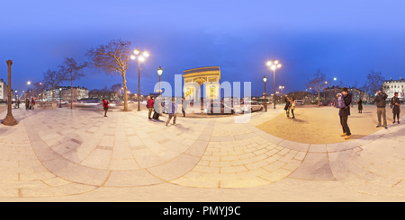 Vue panoramique à 360° de Prs P045