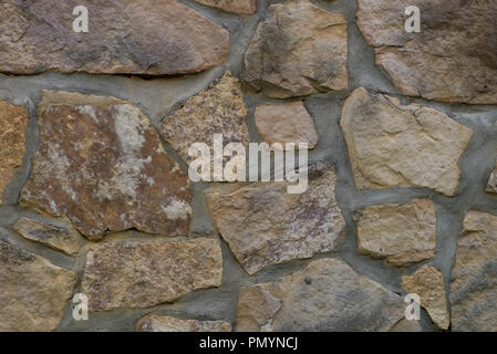 Vieux Mur de pierre texture d'arrière-plan Banque D'Images