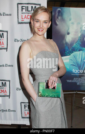 Jess Isabelle Zerrouk Bureau 03/03/2014 "Le Visage de l'amour' Premiere tenue au LACMA à Los Angeles, CA Photo par Kazuki Hirata / HNW / PictureLux Banque D'Images