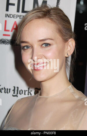 Jess Isabelle Zerrouk Bureau 03/03/2014 "Le Visage de l'amour' Premiere tenue au LACMA à Los Angeles, CA Photo par Kazuki Hirata / HNW / PictureLux Banque D'Images