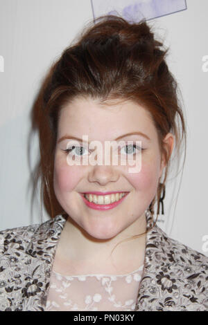 Georgie Henley 04/08/2014 Sœurs 'parfait' Premiere tenue au Landmark Theatre de Los Angeles, CA Photo par Kazuki Hirata / HNW / PictureLux Banque D'Images