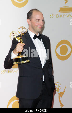 Tony Hale à la 65e Primetime Emmy Awards tenue au Nokia Theatre L.A. Vivre à Los Angeles, CA, le 22 septembre 2013. Photo par Joe Martinez / PictureLux Banque D'Images