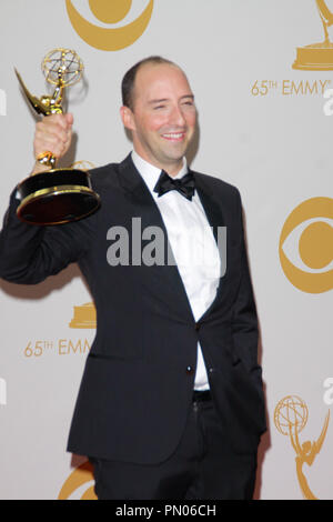 Tony Hale à la 65e Primetime Emmy Awards tenue au Nokia Theatre L.A. Vivre à Los Angeles, CA, le 22 septembre 2013. Photo par Joe Martinez / PictureLux Banque D'Images