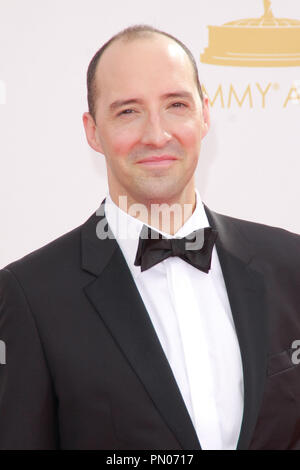 Tony Hale à la 65e Primetime Emmy Awards tenue au Nokia Theatre L.A. Vivre à Los Angeles, CA, le 22 septembre 2013. Photo par Joe Martinez / PictureLux Banque D'Images