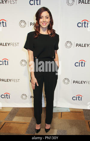Aubrey Plaza 03/18/2014 'Parks & Recreation' Paleyfest 2014 tenue au Kodak Theater à Hollywood, CA Photo par Mayuka HNW / PictureLux / Ishikawa Banque D'Images