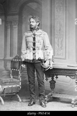 Gyula Andrássy Gyula Andrássy, comte de Csíkszentkirály et Krasznahorka (1823 - 1890) Homme d'État hongrois et le premier ministre de Hongrie (1867-1871) Banque D'Images