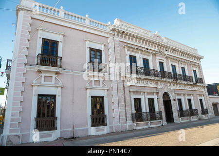 Musée des cultures autochtones et de Sonora, Hermosillo, Sonora .... pclaves : facade, l'extérieur, de vieux, de l'architecture (Photo : Luis Gutierrez / NortePhoto) Museo de Culturas Populares e Indígenas de Sonora, Hermosillo, Sonora... pclaves : Fachada, plein air, ville, arquitectura (Photo : Luis Gutierrez /NortePhoto) Banque D'Images