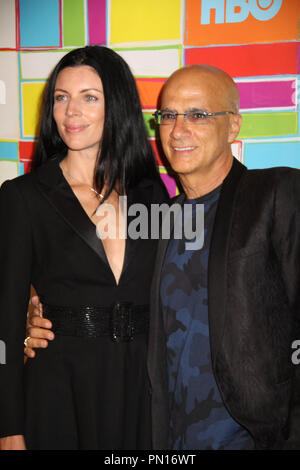 Liberty Ross, Jimmy Iovine 08/25/2014 La 66e Primetime Emmy Awards annuels HBO après soirée tenue au Centre de design pacifique de West Hollywood, CA Photo par Izumi Hasegawa / HNW / PictureLux Banque D'Images