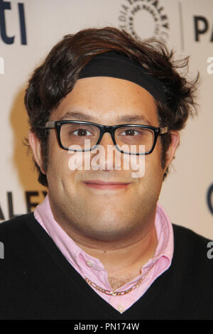 09/07/2014 Ari Stidham PaleyFest Fall TV Preview : CBS 'Scorpion' tenue à l'Paley Center for Media à Beverly Hills, CA Photo par Kazuki Hirata / HNW / PictureLux Banque D'Images