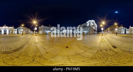 Vue panoramique à 360° de Palais présidentiel