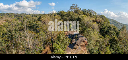 Phu Hin Rong KLA National Park près de Phitsanulok, Thaïlande Banque D'Images