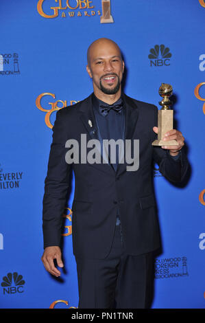 À la 72e assemblée annuelle commune Golden Globe Awards au Beverly Hilton Hotel, Beverly Hills. Janvier 11, 2015 Los Angeles, CA Photo par PictureLux / CCR Référence de fichier #  32537 JRCPS 1058pour un usage éditorial uniquement - Tous droits réservés Banque D'Images