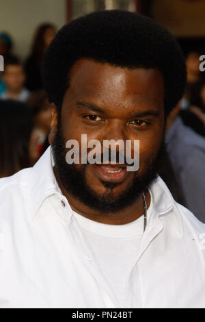 Craig Robinson à l'Matro-Goldwyn-Mayer Pictures et Columbia Pictures Première mondiale de "22 Jump Street". Arrivants tenue au Regency Village Theatre de Westwood, CA, le 10 juin 2014. Photo par Joe Martinez / PictureLux Banque D'Images