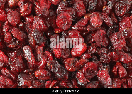 Tas de canneberges séchées. L'arrière-plan. Libre Banque D'Images