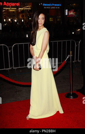 Tang Wei lors de la première mondiale de Legendary Pictures et Universal Pictures "Blackhat" tenue au Théâtre chinois de Grauman à Hollywood, CA, le 8 janvier 2015. Photo par Joe Martinez / PictureLux Banque D'Images