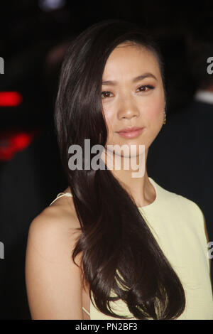 Tang Wei 01/08/2015 La première mondiale de "Blackhat" tenue au Théâtre chinois de Grauman à Hollywood, CA Photo par Izumi Hasegawa / HollywoodNewsWire.net Banque D'Images