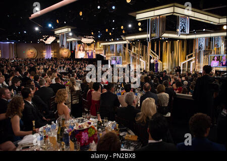 La 72e assemblée annuelle Golden Globe Awards au Beverly Hilton de Los Angeles, CA le dimanche 11 janvier 2015. Référence de fichier #  32536 230 CCR pour un usage éditorial uniquement - Tous droits réservés Banque D'Images