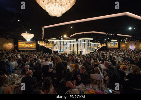La 72e assemblée annuelle Golden Globe Awards au Beverly Hilton de Los Angeles, CA le dimanche 11 janvier 2015. Référence #  32536 Fichier 692CCR pour un usage éditorial uniquement - Tous droits réservés Banque D'Images