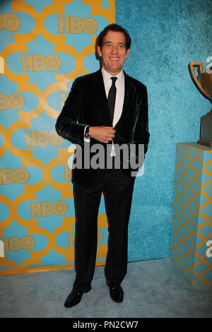 Clive Owen 01/11/2015 72e Golden Globe Awards annuels après HBO a tenu à l'hôtel Beverly Hilton à Beverly Hills, CA Photo par Izumi Hasegawa / HNW / PictureLux Banque D'Images