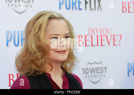 Le Berger de Cybill lors de la première de pur divertissement Flix's 'vous croire' tenue à Hollywood Cinéma Archlight à Hollywood, CA, le 16 mars 2015. Photo par Joe Martinez / PictureLux Banque D'Images