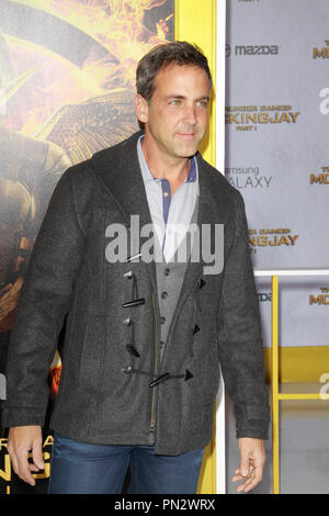 Carlos Ponce à la première de 'La Lionsgate Hunger Games : Clarak - Partie 1 tenue au Nokia Theatre L.A. Vivre à Los Angeles, CA, le 17 novembre 2014. Photo par Joe Martinez / PictureLux Banque D'Images