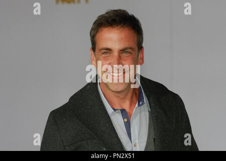 Carlos Ponce à la première de 'La Lionsgate Hunger Games : Clarak - Partie 1 tenue au Nokia Theatre L.A. Vivre à Los Angeles, CA, le 17 novembre 2014. Photo par Joe Martinez / PictureLux Banque D'Images