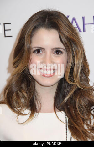 Laura Marano 05/04/2015 Nuit de famille au Paley Center : 'One Piece' projection spéciale et de bord tenu au Paley Center for Media, Los Angeles, CA Photo par Kazuki Hirata / HNW / PictureLux Banque D'Images