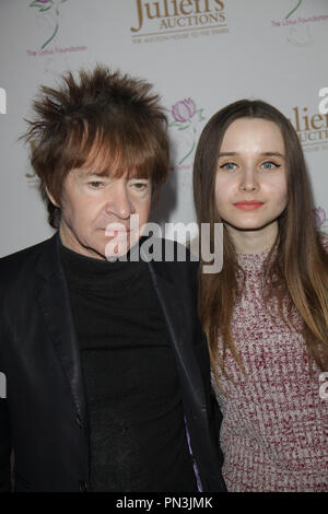 Rodney Bergheimer, Kansas Bowling 12/01/2015 Propriété de la Collection de Ringo Starr & Barbara Bach Réception VIP tenue à Julien's Auctions Gallery de Los Angeles, CA Photo par Izumi Hasegawa / HNW / PictureLux Banque D'Images