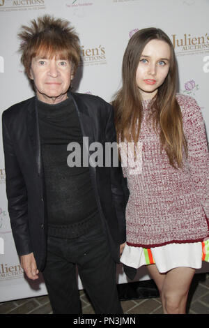 Rodney Bergheimer, Kansas Bowling 12/01/2015 Propriété de la Collection de Ringo Starr & Barbara Bach Réception VIP tenue à Julien's Auctions Gallery de Los Angeles, CA Photo par Izumi Hasegawa / HNW / PictureLux Banque D'Images