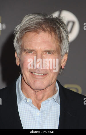Harrison Ford 12/14/2015 'Star Wars The Force éveille' Premiere tenue au Kodak Theater à Hollywood, CA Photo par Kazuki Hirata / HNW / PictureLux Banque D'Images